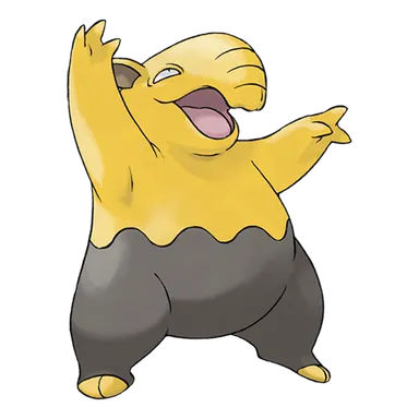 official artwork of drowzee